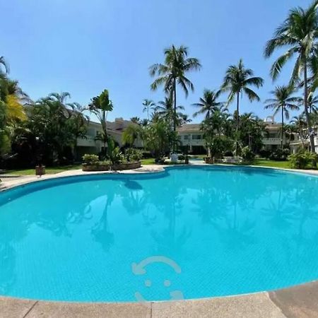 Hermoso Apartamento En Manzanillo Con Alberca Y Cancha De Tenis, Ideal Para Relajarse Y Disfrutar De Una Escapada Tranquila En El Paraiso Tropical Esterno foto