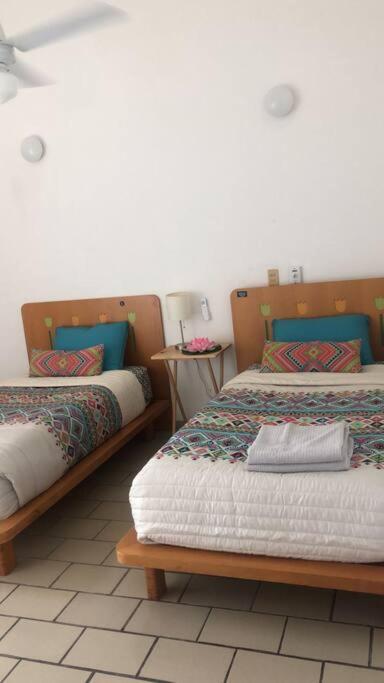 Hermoso Apartamento En Manzanillo Con Alberca Y Cancha De Tenis, Ideal Para Relajarse Y Disfrutar De Una Escapada Tranquila En El Paraiso Tropical Esterno foto