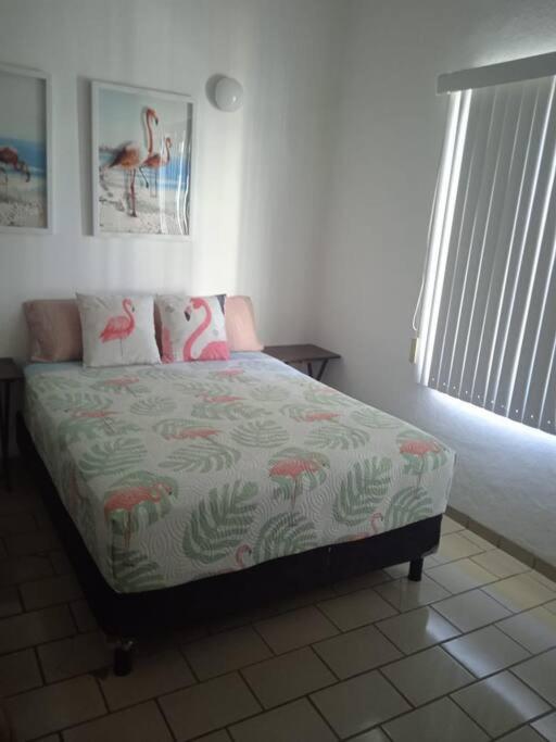 Hermoso Apartamento En Manzanillo Con Alberca Y Cancha De Tenis, Ideal Para Relajarse Y Disfrutar De Una Escapada Tranquila En El Paraiso Tropical Esterno foto