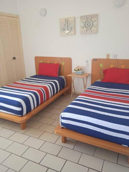 Hermoso Apartamento En Manzanillo Con Alberca Y Cancha De Tenis, Ideal Para Relajarse Y Disfrutar De Una Escapada Tranquila En El Paraiso Tropical Esterno foto