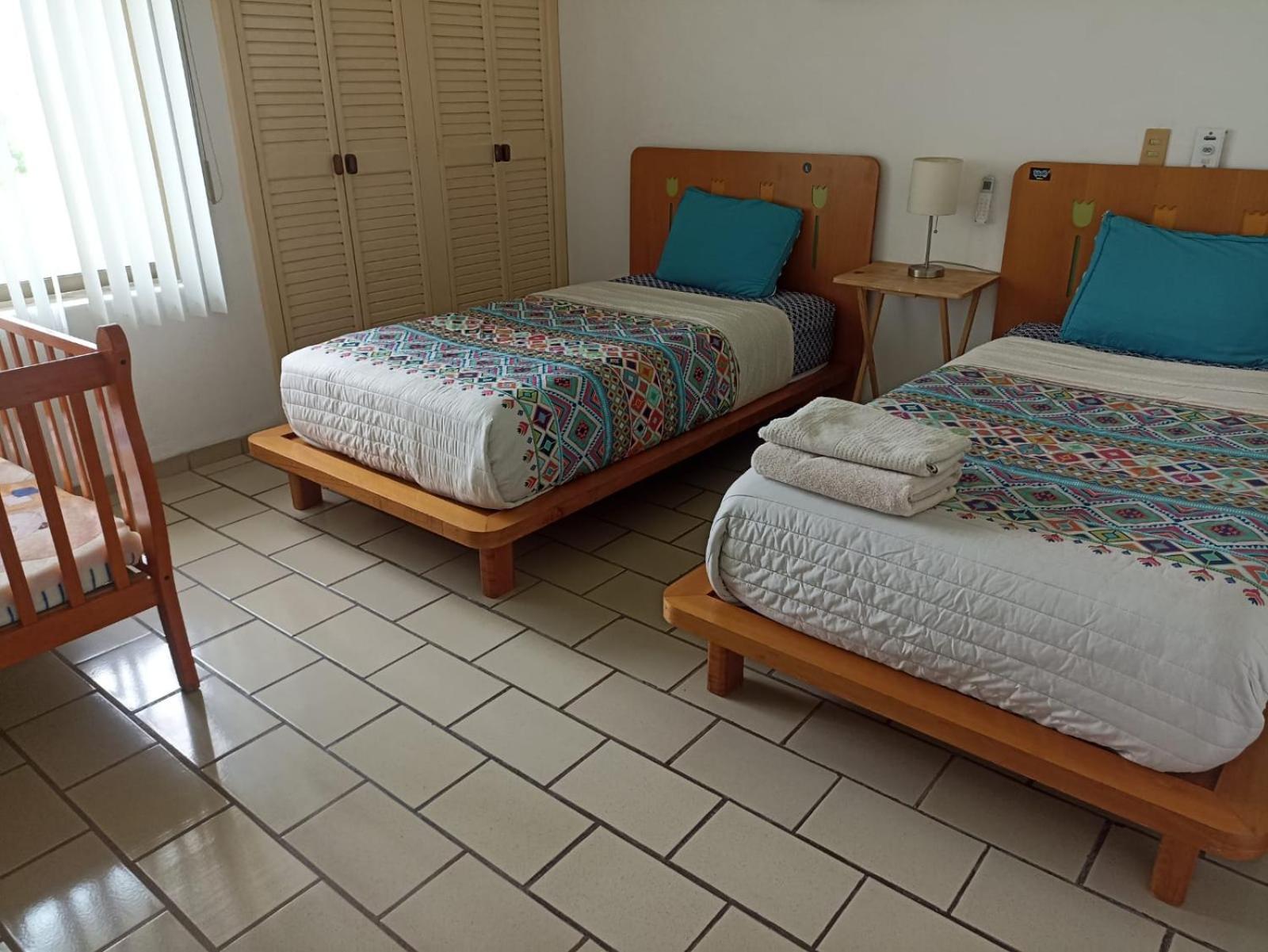 Hermoso Apartamento En Manzanillo Con Alberca Y Cancha De Tenis, Ideal Para Relajarse Y Disfrutar De Una Escapada Tranquila En El Paraiso Tropical Esterno foto