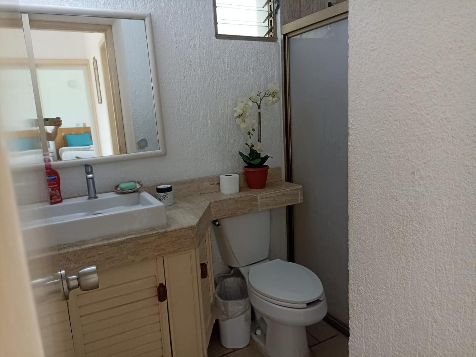 Hermoso Apartamento En Manzanillo Con Alberca Y Cancha De Tenis, Ideal Para Relajarse Y Disfrutar De Una Escapada Tranquila En El Paraiso Tropical Esterno foto