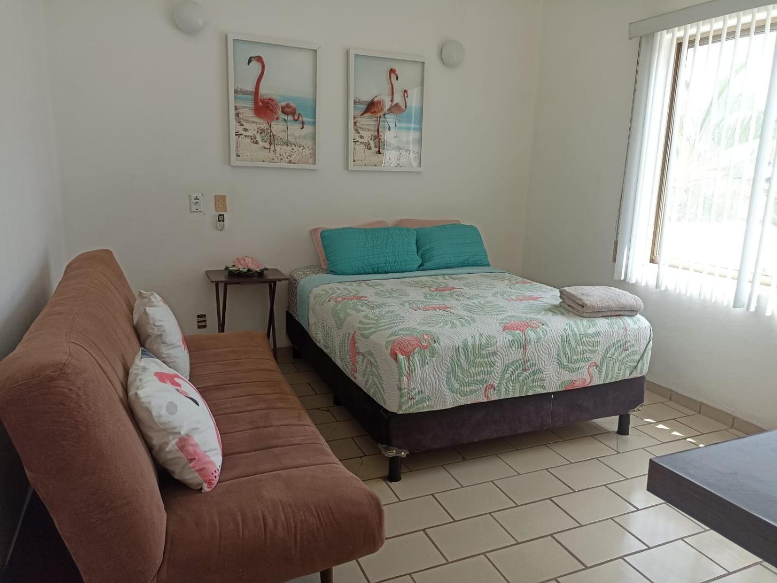 Hermoso Apartamento En Manzanillo Con Alberca Y Cancha De Tenis, Ideal Para Relajarse Y Disfrutar De Una Escapada Tranquila En El Paraiso Tropical Esterno foto